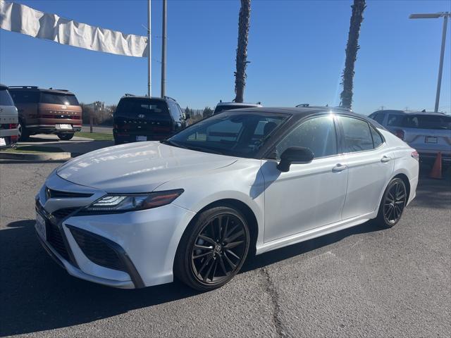 used 2022 Toyota Camry car, priced at $26,985