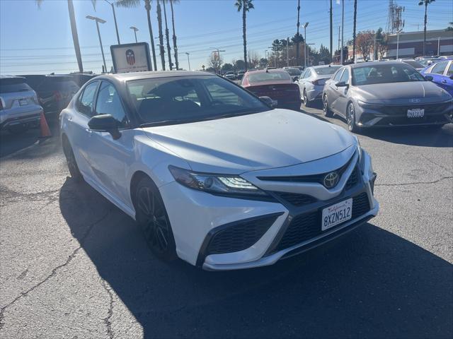 used 2022 Toyota Camry car, priced at $26,985