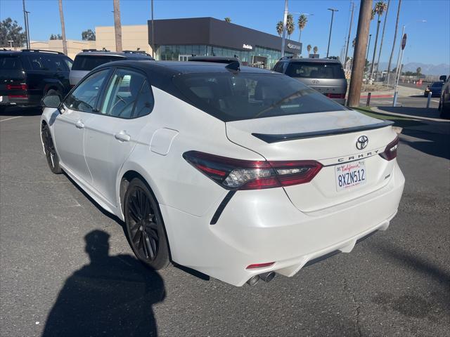 used 2022 Toyota Camry car, priced at $26,985