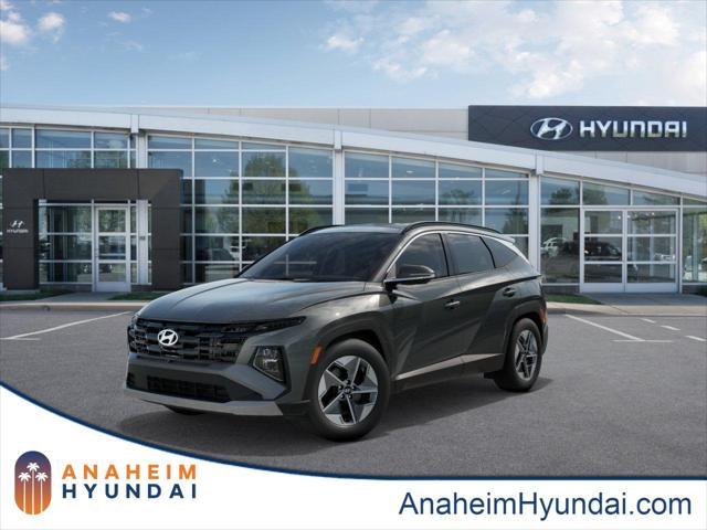 new 2025 Hyundai TUCSON Hybrid car, priced at $35,305