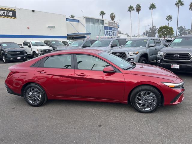 used 2024 Hyundai Elantra HEV car, priced at $23,595