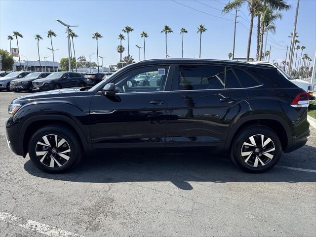 used 2022 Volkswagen Atlas Cross Sport car, priced at $24,411