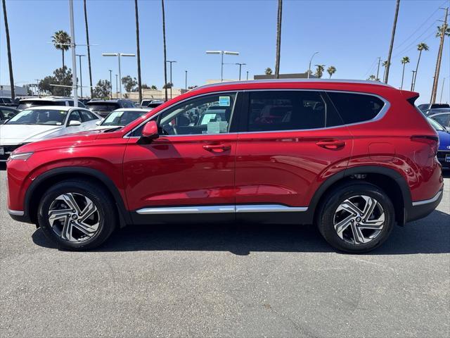 used 2022 Hyundai Santa Fe car, priced at $22,118