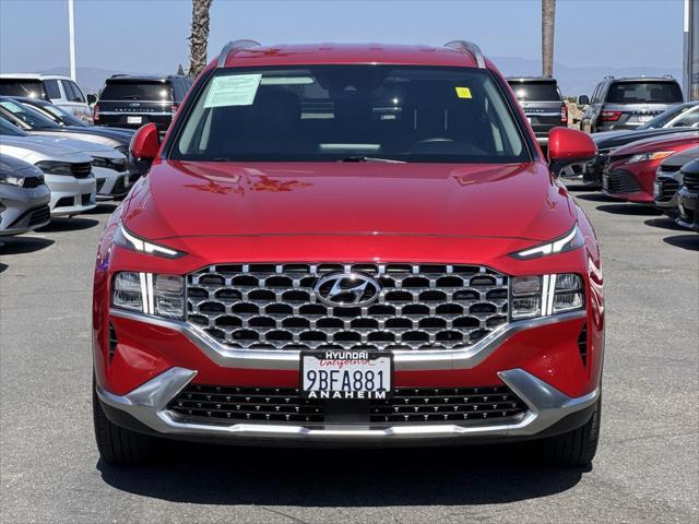 used 2022 Hyundai Santa Fe car, priced at $22,118