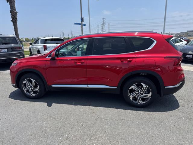 used 2022 Hyundai Santa Fe car, priced at $24,587