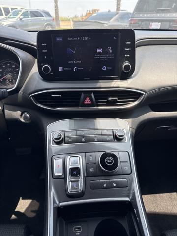 used 2022 Hyundai Santa Fe car, priced at $24,587