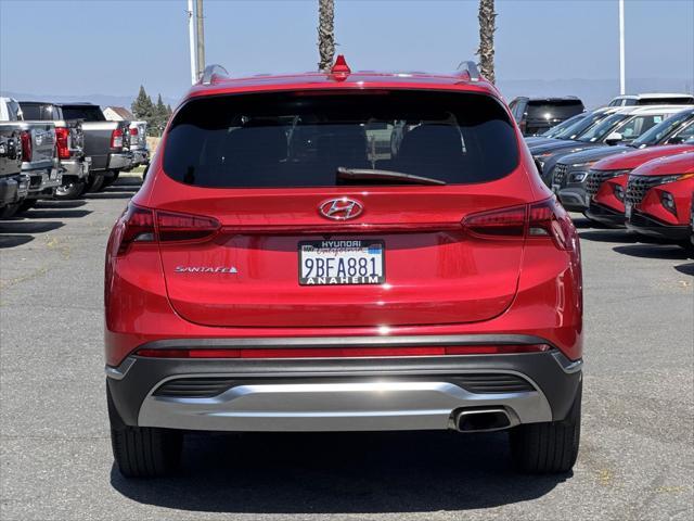 used 2022 Hyundai Santa Fe car, priced at $22,118