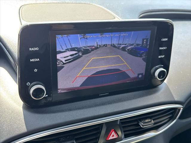 used 2022 Hyundai Santa Fe car, priced at $22,118