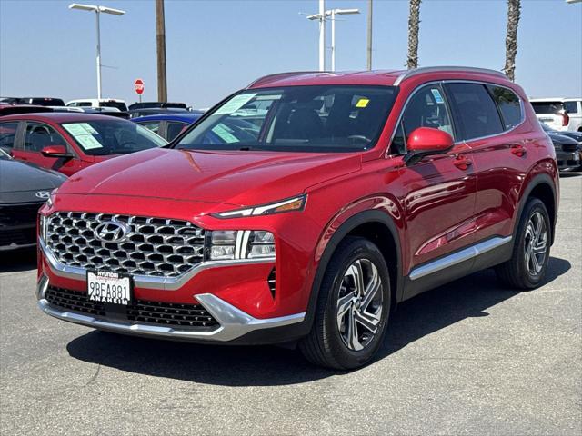 used 2022 Hyundai Santa Fe car, priced at $22,118
