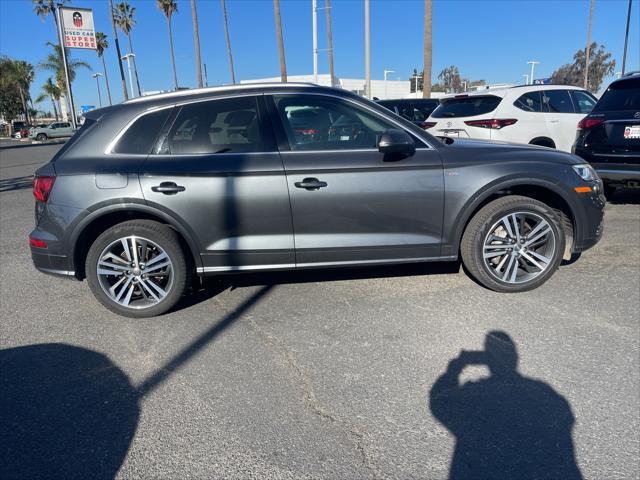 used 2020 Audi Q5 car, priced at $28,557