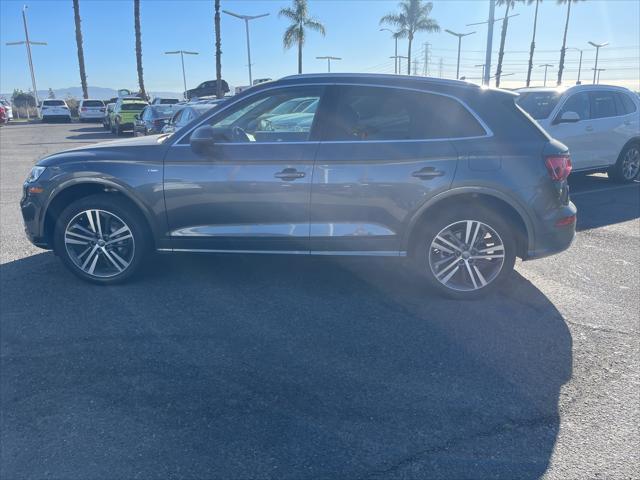 used 2020 Audi Q5 car, priced at $28,557