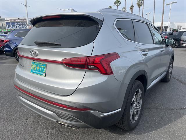 used 2023 Hyundai Santa Fe car, priced at $21,995