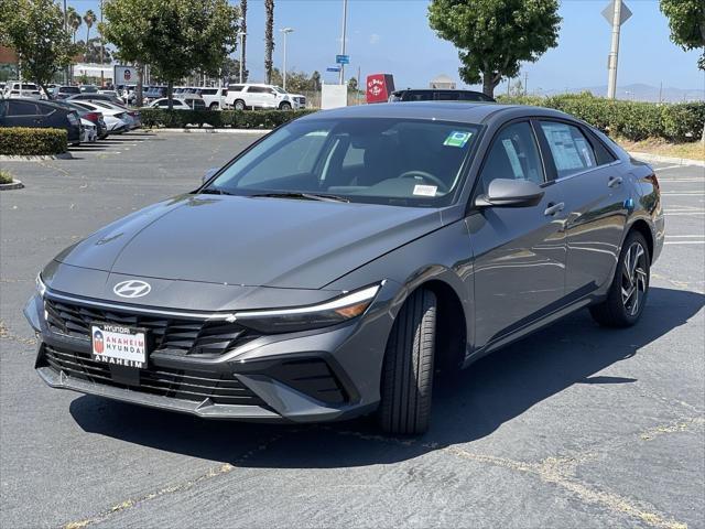 new 2024 Hyundai Elantra car, priced at $24,860