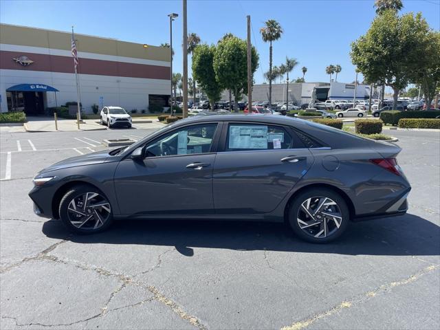 new 2024 Hyundai Elantra car, priced at $24,860