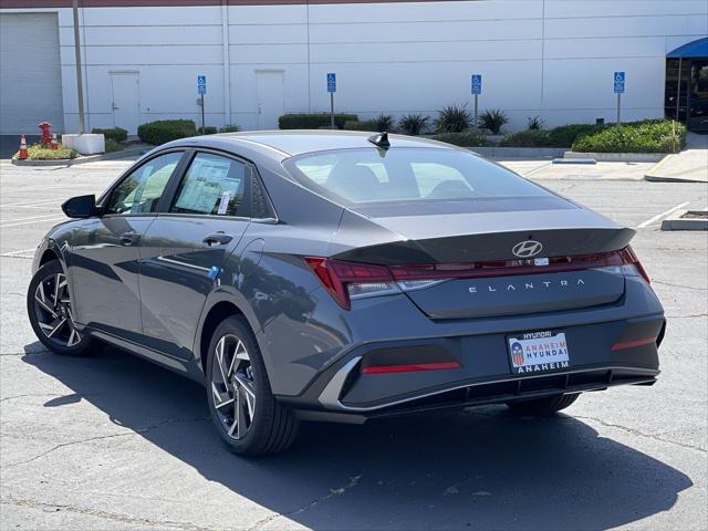 new 2024 Hyundai Elantra car, priced at $24,860