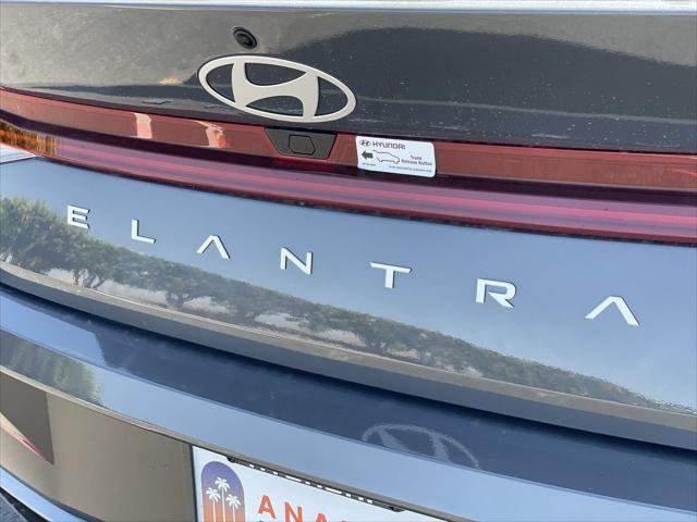 new 2024 Hyundai Elantra car, priced at $24,860