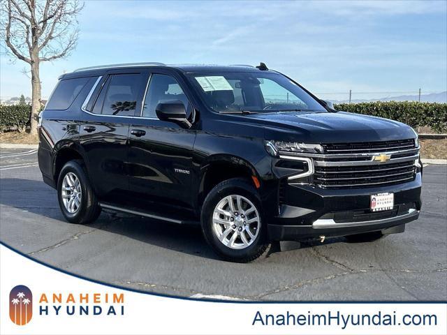 used 2023 Chevrolet Tahoe car, priced at $48,488