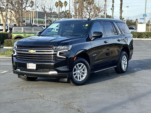 used 2023 Chevrolet Tahoe car, priced at $48,488