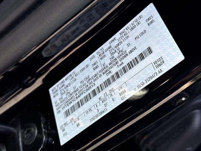 used 2023 Ford F-150 car, priced at $44,620