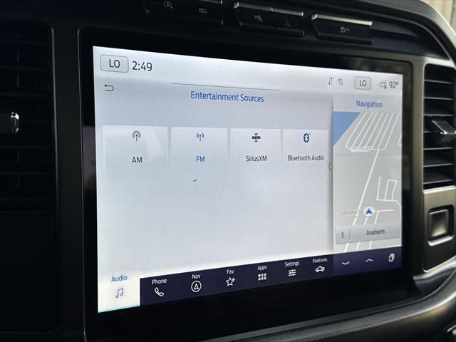 used 2023 Ford F-150 car, priced at $44,620