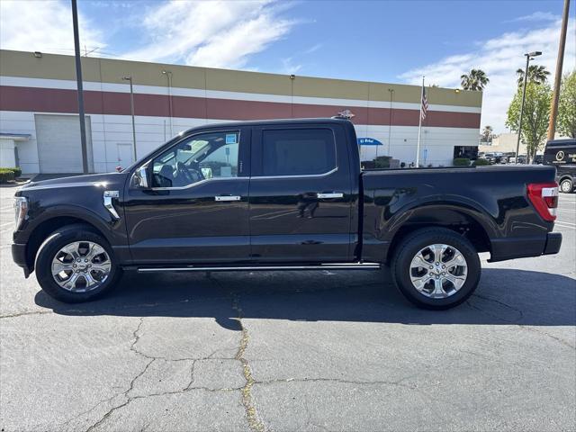 used 2023 Ford F-150 car, priced at $44,620