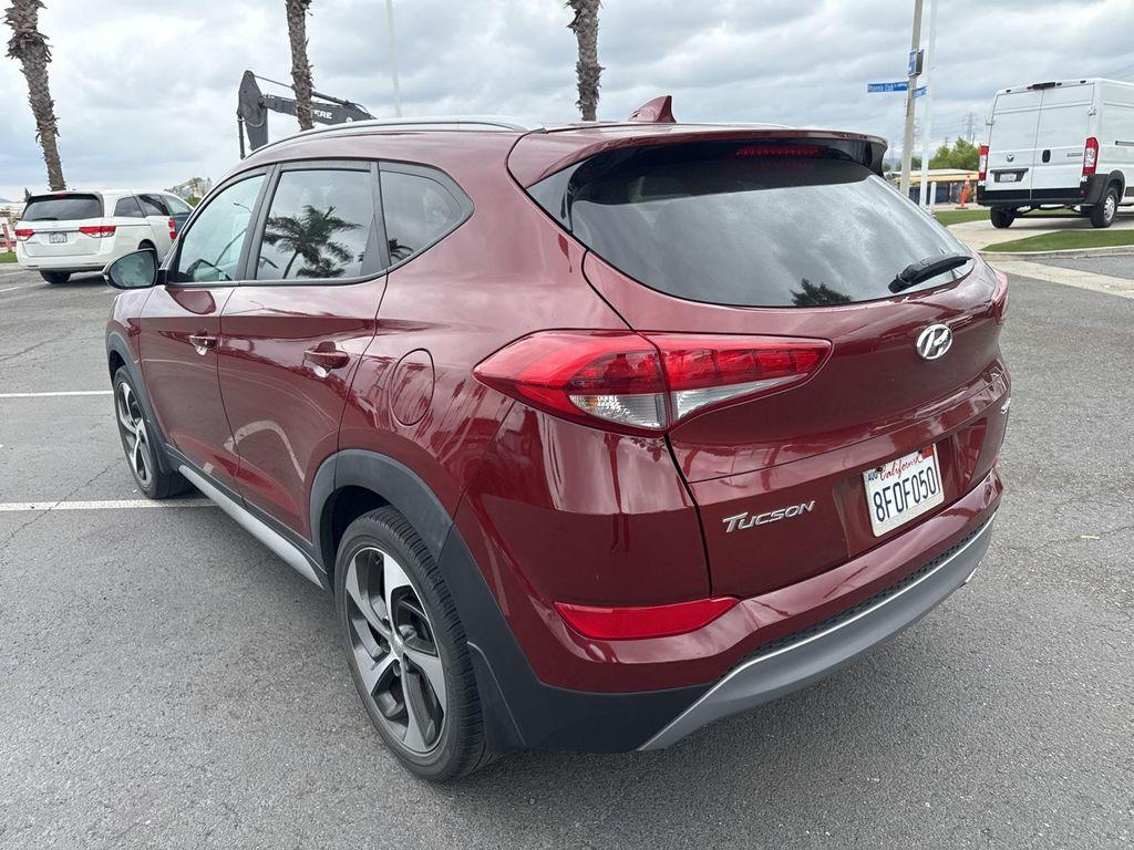 used 2018 Hyundai Tucson car, priced at $16,265