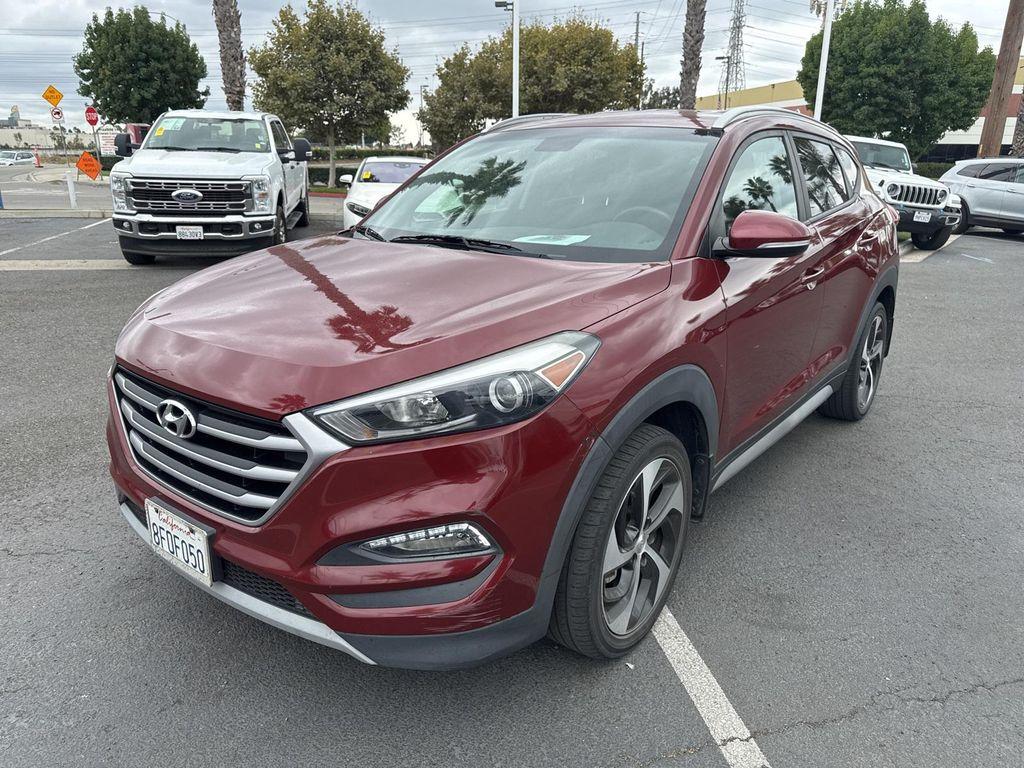 used 2018 Hyundai Tucson car, priced at $16,265