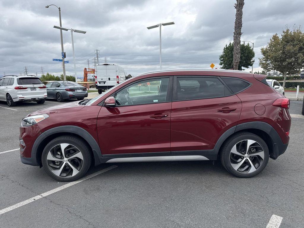 used 2018 Hyundai Tucson car, priced at $16,265