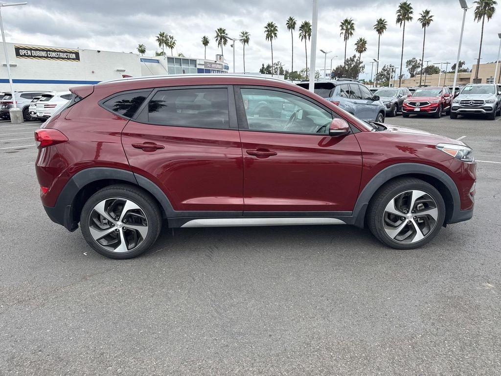 used 2018 Hyundai Tucson car, priced at $16,265