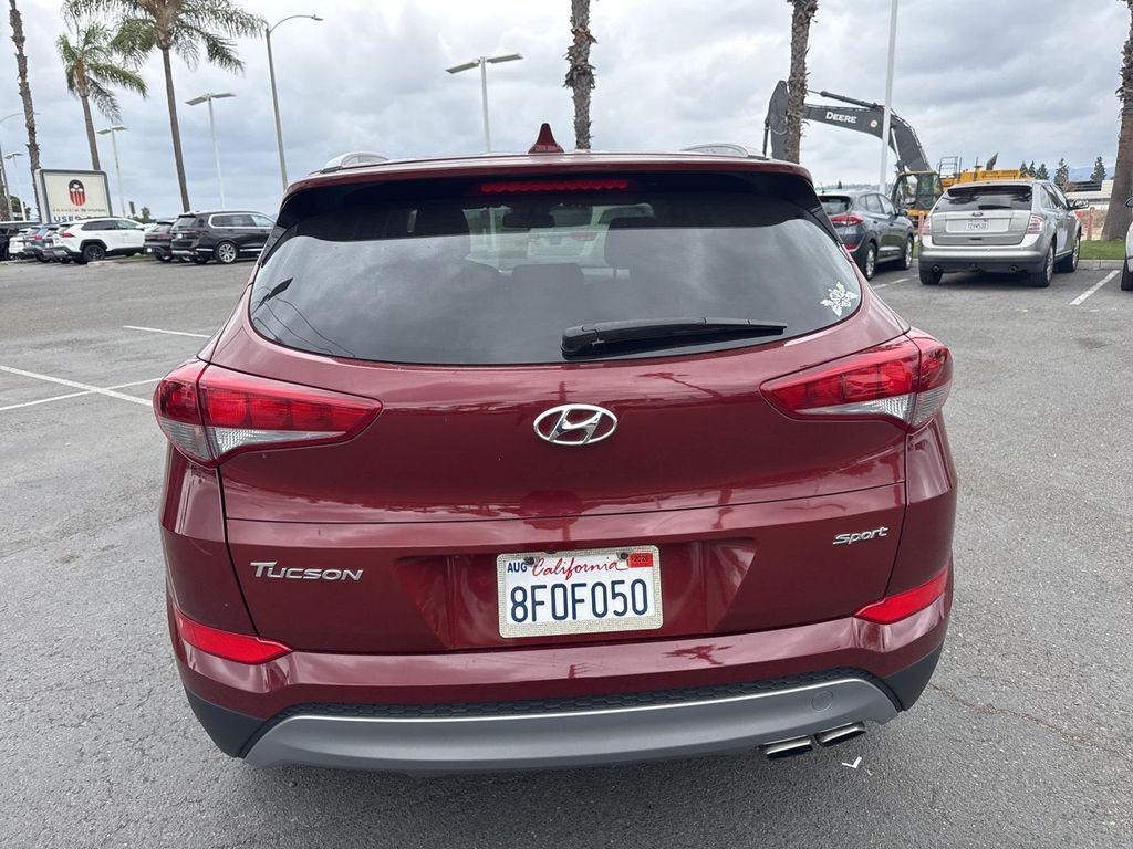 used 2018 Hyundai Tucson car, priced at $16,265