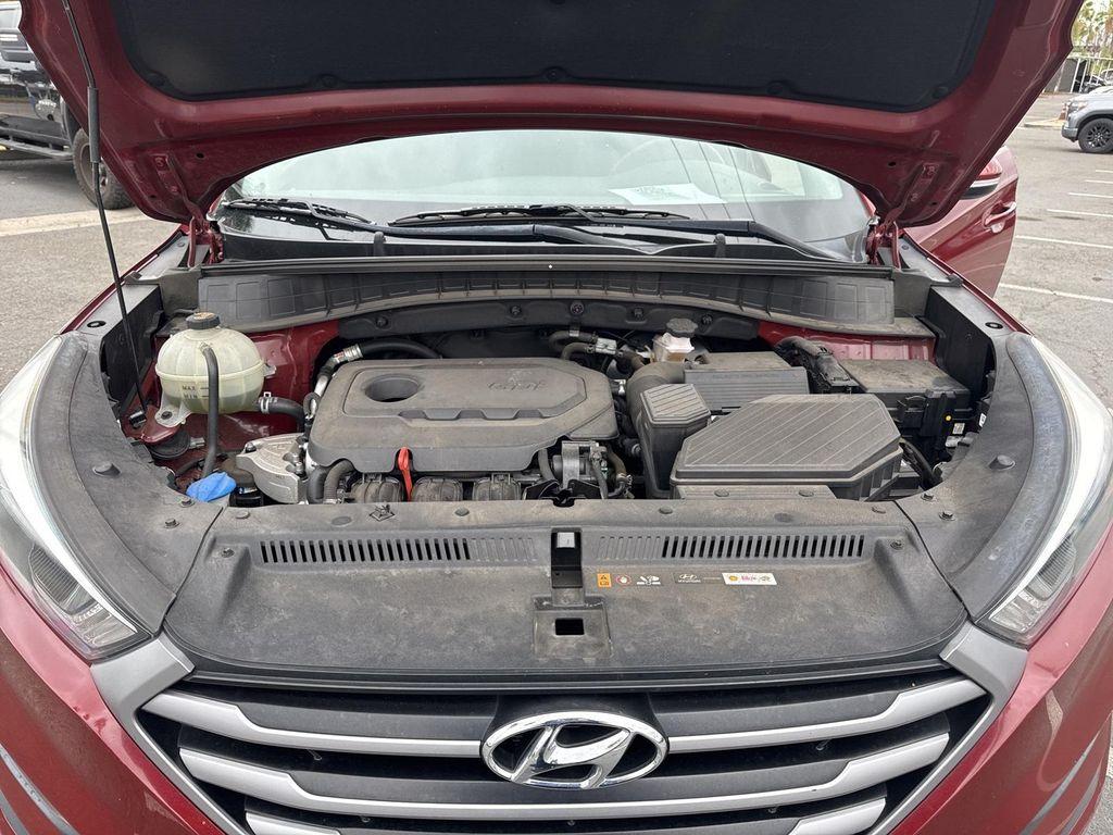 used 2018 Hyundai Tucson car, priced at $16,265