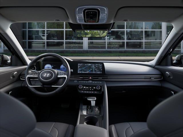 new 2025 Hyundai Elantra car, priced at $25,385