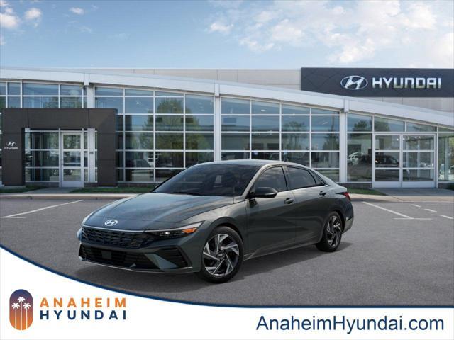 new 2025 Hyundai Elantra car, priced at $25,385
