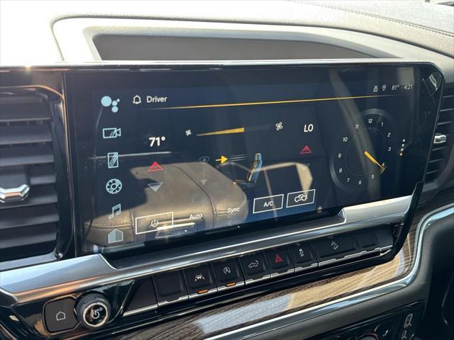 used 2024 Chevrolet Silverado 1500 car, priced at $57,168