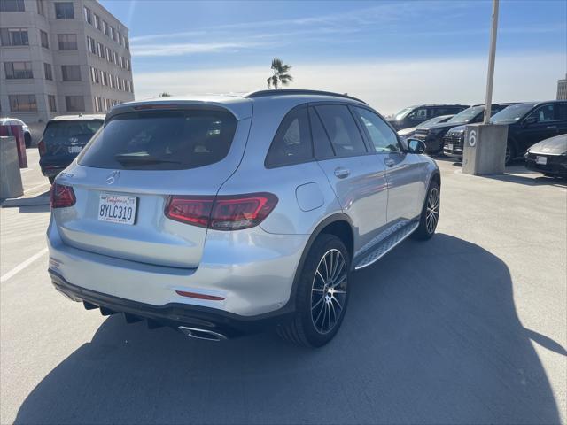 used 2022 Mercedes-Benz GLC 300 car, priced at $27,287