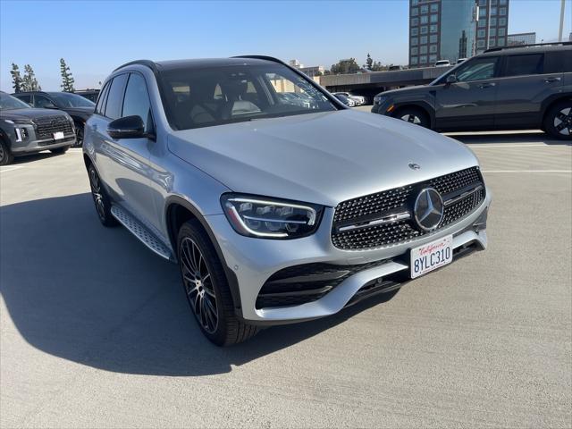 used 2022 Mercedes-Benz GLC 300 car, priced at $27,287