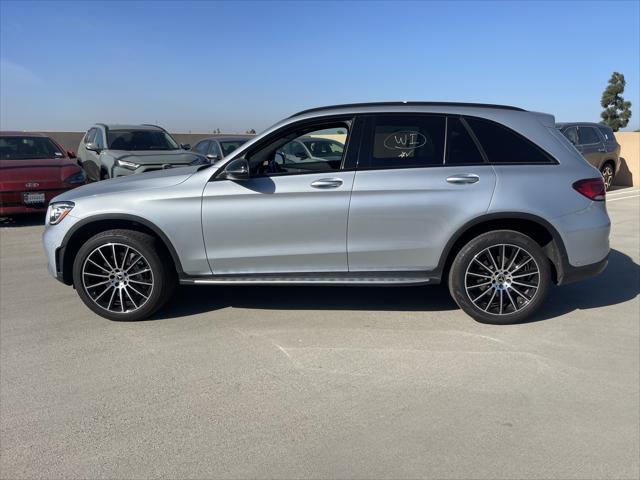 used 2022 Mercedes-Benz GLC 300 car, priced at $27,287