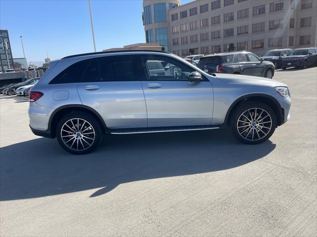 used 2022 Mercedes-Benz GLC 300 car, priced at $27,287