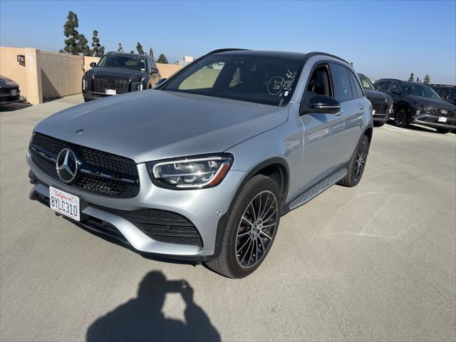 used 2022 Mercedes-Benz GLC 300 car, priced at $27,287