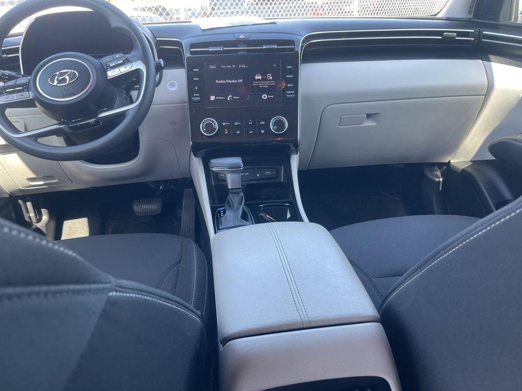 used 2023 Hyundai Tucson car, priced at $23,841