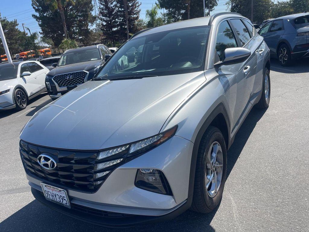 used 2023 Hyundai Tucson car, priced at $23,841
