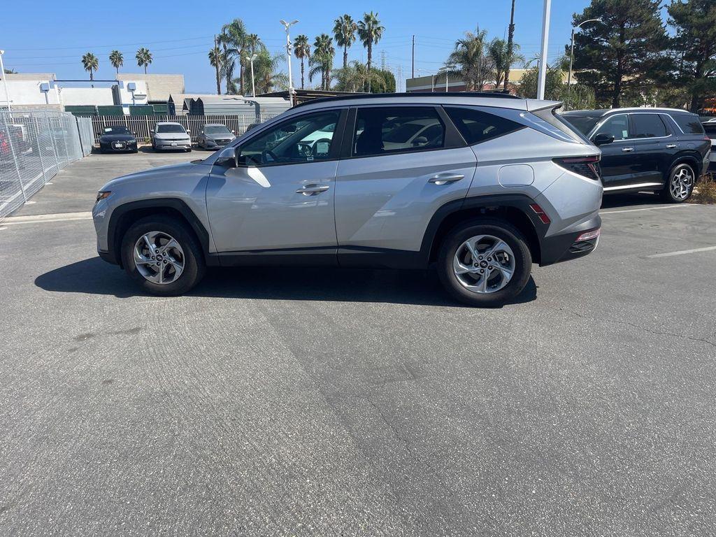 used 2023 Hyundai Tucson car, priced at $23,841