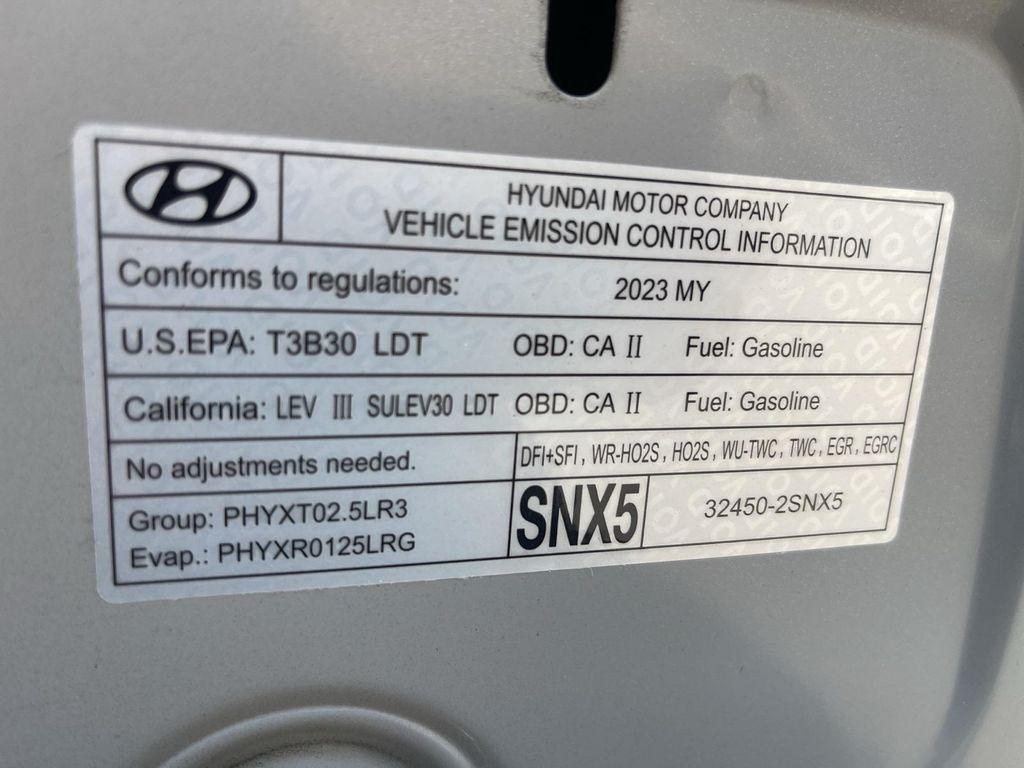 used 2023 Hyundai Tucson car, priced at $23,841