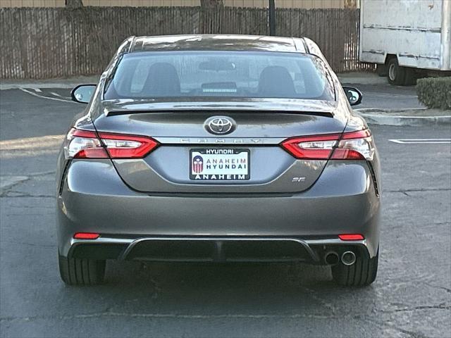 used 2018 Toyota Camry car, priced at $18,637