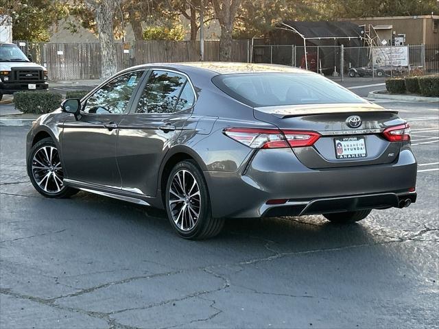 used 2018 Toyota Camry car, priced at $18,637