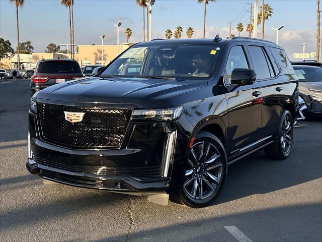 used 2023 Cadillac Escalade car, priced at $86,995