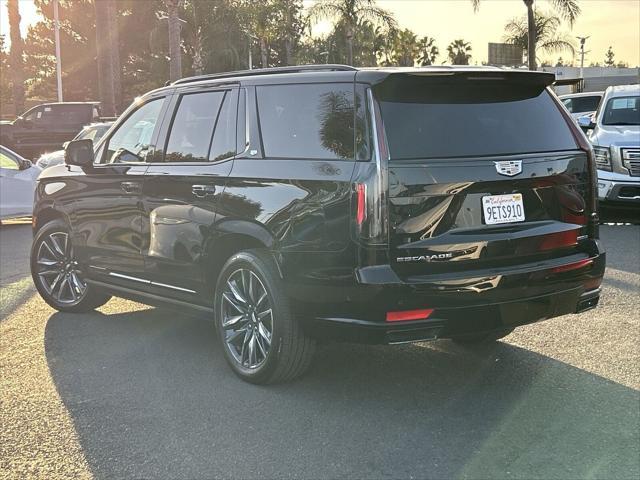 used 2023 Cadillac Escalade car, priced at $86,995