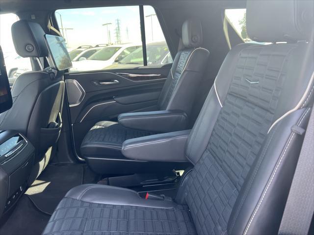 used 2023 Cadillac Escalade car, priced at $90,000