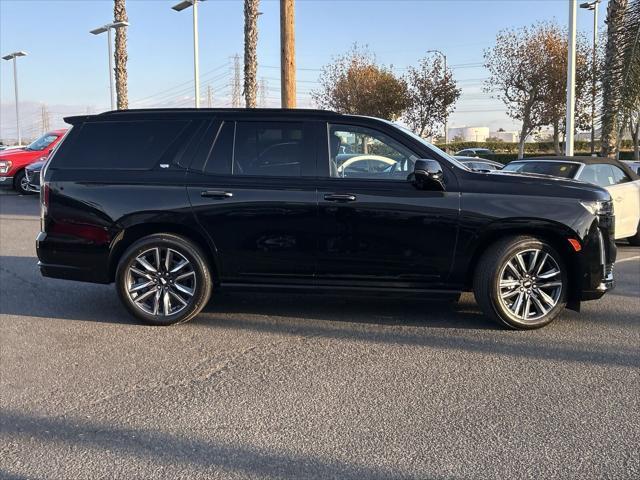 used 2023 Cadillac Escalade car, priced at $86,995