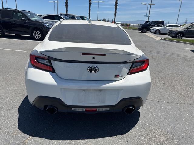 used 2023 Toyota GR86 car, priced at $29,492